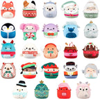 Advent Calendar 24-Day Christmas Countdown 24 Collectible Figures
