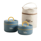 Insulated Lunch Box Stainless Steel Double-Walled Leak-Proof