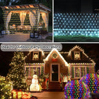 LED Net Lights RGBIC Dynamic Color Effects
