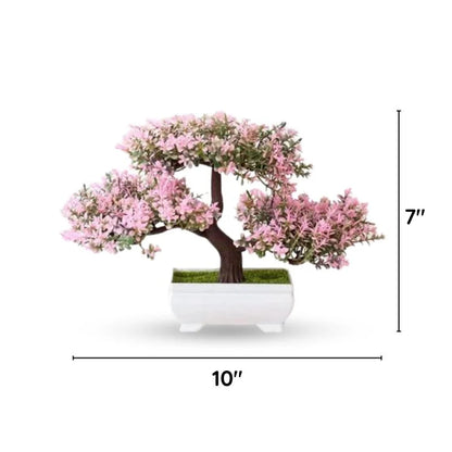 Faux Miniature Bonsai Tree Sculpture
