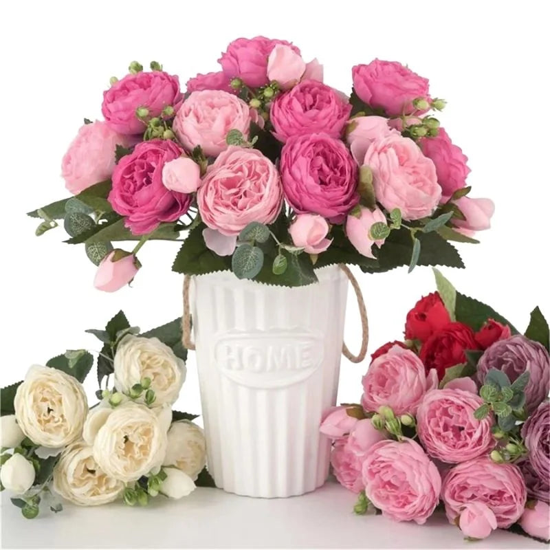 Long-Life Faux Flower Stems