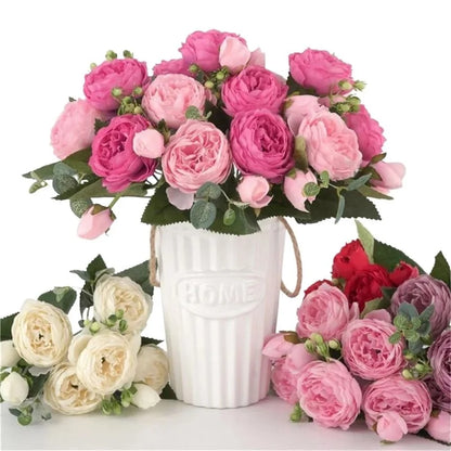 Long-Life Faux Flower Stems