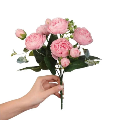 Long-Life Faux Flower Stems