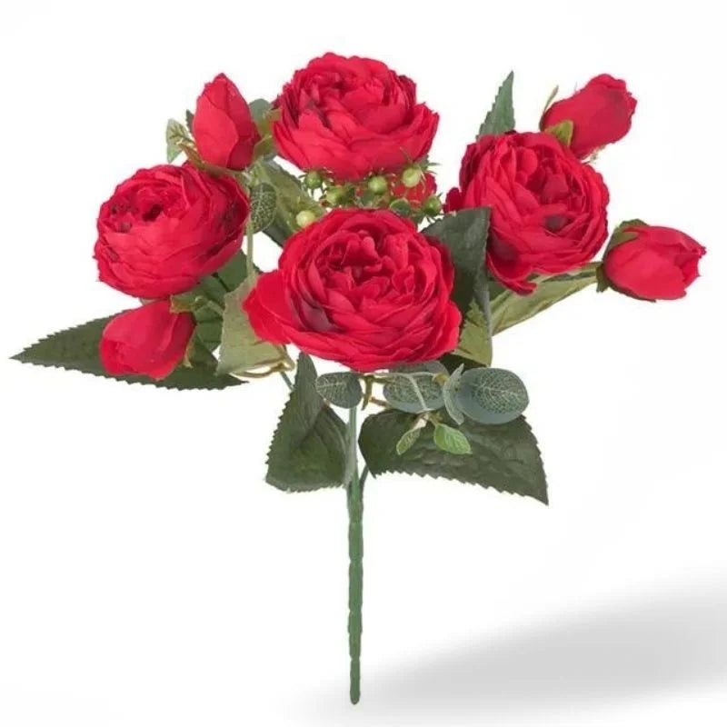 Long-Life Faux Flower Stems