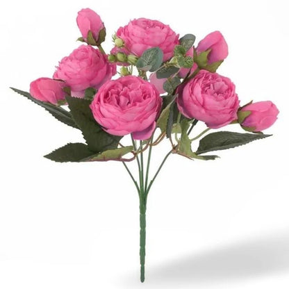 Long-Life Faux Flower Stems