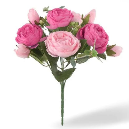 Long-Life Faux Flower Stems