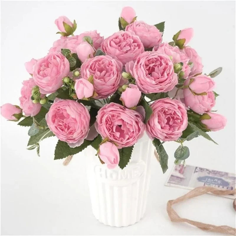 Long-Life Faux Flower Stems