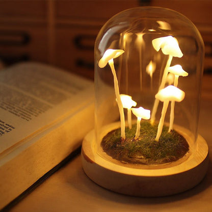 Glow Mushroom Assembly Kit
