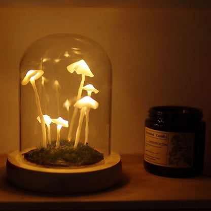 Glow Mushroom Assembly Kit