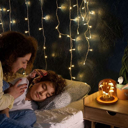 Glow Mushroom Assembly Kit