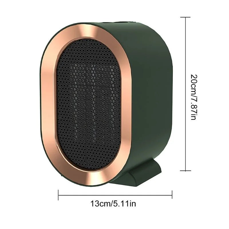 Personal Zone Electric Desk Heater