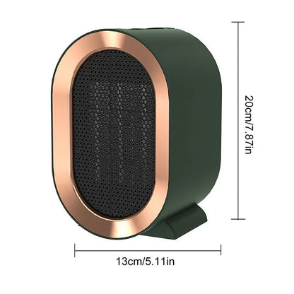 Personal Zone Electric Desk Heater