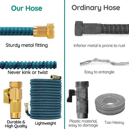Long-Run Expanding Garden Hose