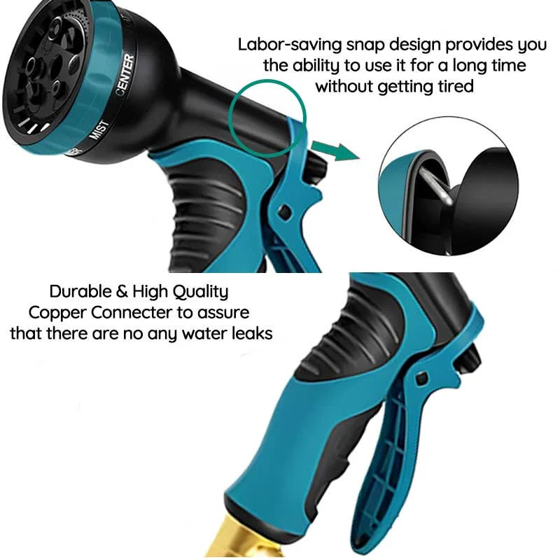 Long-Run Expanding Garden Hose