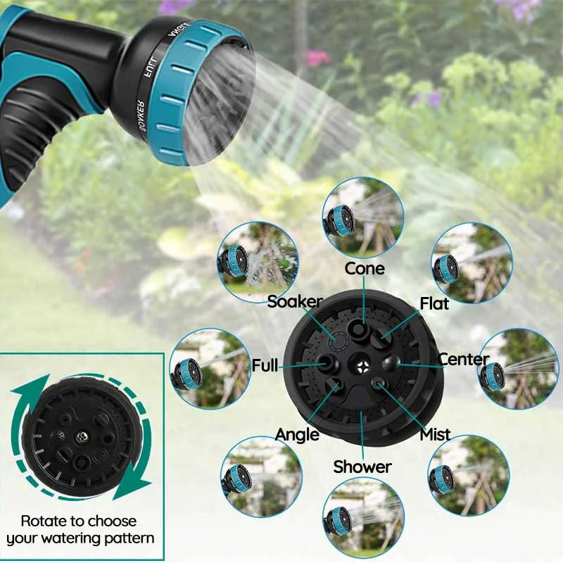 Long-Run Expanding Garden Hose