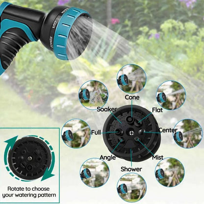Long-Run Expanding Garden Hose
