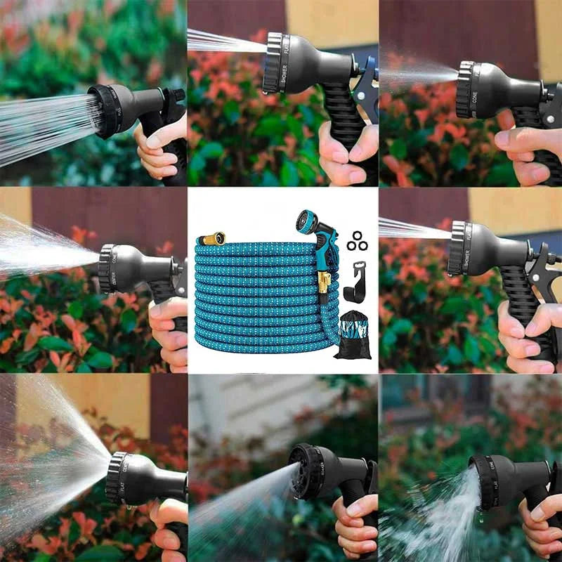 Long-Run Expanding Garden Hose
