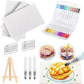 3D Art Kit Moisture-Reactive Paper & Watercolor Pencils