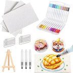 3D Art Kit Moisture-Reactive Paper & Watercolor Pencils