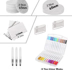 3D Art Kit Moisture-Reactive Paper & Watercolor Pencils