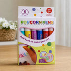 3D Effect Pens Heat-Activated Fine Tip Set of 6