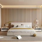 3D Wall Panel Wood Texture Self-Adhesive Water & Scratch-Resistant
