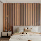 3D Wall Panel Wood Texture Self-Adhesive Water & Scratch-Resistant