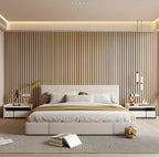 3D Wall Panel Wood Texture Self-Adhesive Water & Scratch-Resistant