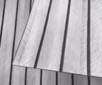 3D Wall Panel Wood Texture Self-Adhesive Water & Scratch-Resistant