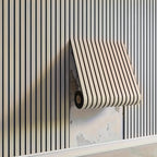 3D Wall Panel Wood Texture Self-Adhesive Water & Scratch-Resistant