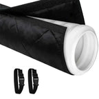 AC Hose Cover Thermal-Insulated Waterproof Zipper & Straps
