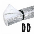 AC Hose Cover Thermal-Insulated Waterproof Zipper & Straps
