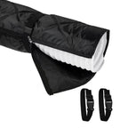 AC Hose Cover Thermal-Insulated Waterproof Zipper & Straps
