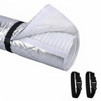 AC Hose Cover Thermal-Insulated Waterproof Zipper & Straps