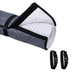 AC Hose Cover Thermal-Insulated Waterproof Zipper & Straps