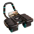 Ab Roller Four-Wheel Automatic Rebound Padded Elbow Supports