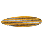 Accent Rug Surfboard Shape Plush High-Pile Shag