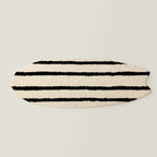 Accent Rug Surfboard Shape Plush High-Pile Shag