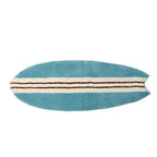 Accent Rug Surfboard Shape Plush High-Pile Shag