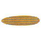 Accent Rug Surfboard Shape Plush High-Pile Shag