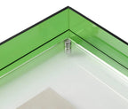 Acrylic Photo Frame Transparent Floating Desk & Wall Display