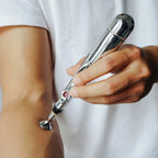 Acupuncture Pen Needle-Free Wireless 3 Interchangeable Tips 9 Levels