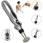 Acupuncture Pen Needle-Free Wireless 3 Interchangeable Tips 9 Levels