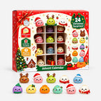 Advent Calendar 24 Bendable Dumpling Figures