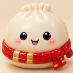 Advent Calendar 24 Bendable Dumpling Figures