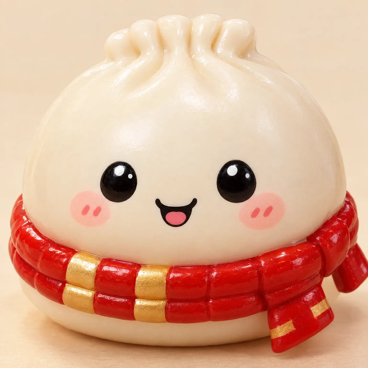 Advent Calendar 24 Bendable Dumpling Figures