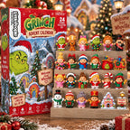 Advent Calendar 24-Day Countdown Hanging or Standing Display