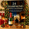 Advent Calendar 24 Decorative Mini Bottles