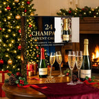 Advent Calendar 24 Decorative Mini Bottles