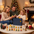 Advent Calendar 24 Duck Figurines Collectible Set